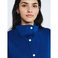 thumbnail image 4 of Scoop Women's and Women's Plus New Scubaknit Snap Vest, Sizes XS-4X, 4 of 5
