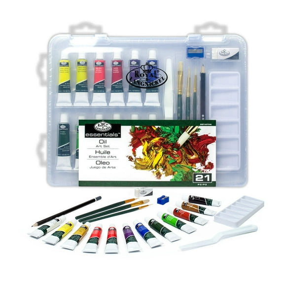 Royal & Langnickel essentials Clear View Art Set-Oil Painting