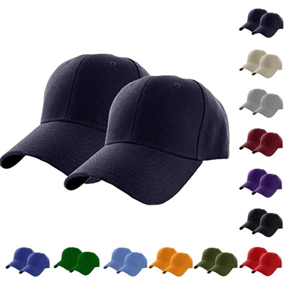 Sales 2026 Under $5 Grey Sun Protection Baseball Cap GIJNRIUIUA Mens 2Pc Summer Casual Outdoors Solid Color Sports Summer Hat Baseball Cap Women's Hats & Caps