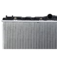 thumbnail image 4 of For Toyota Corolla Radiator 1988 89 90 91 1992 | 1.6L L4 Auto Transmission 1 Row Aluminum Radiator TO3010213 | 16400-15380, 4 of 5