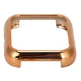 thumbnail image 4 of Bumper Full Screen Protector, Full Bumper Screen Protective Case Vacuum Electroplate Durable Convenient  For Realme Watch 2 Pro Silver,Gold,Rose Gold,Rose Pink, 4 of 8