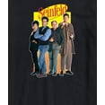 thumbnail image 3 of Seinfeld - Seinfeld Group Photo - Men's Short Sleeve Graphic T-Shirt, 3 of 5