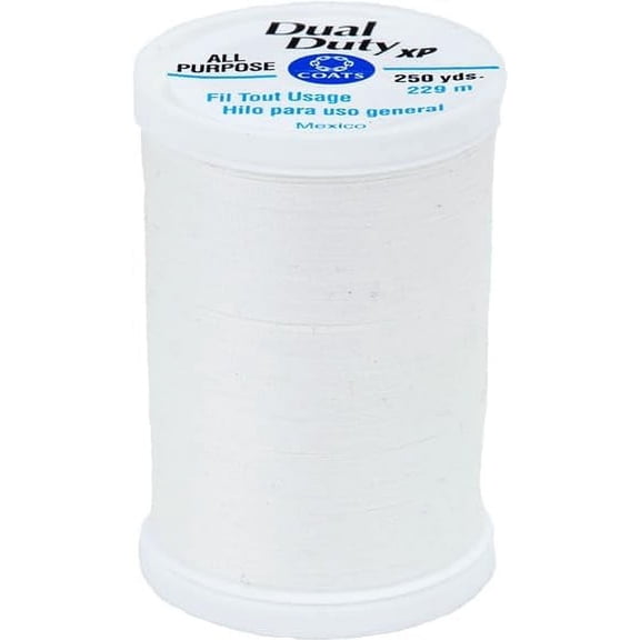 Coats Dual Duty XP General Purpose Thread 250yd - Winter White