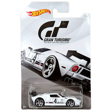 Hot Wheels Gran Turismo Ford GT Die-Cast Car