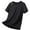 Black, variant on Bcfgryg Men's New Summer Ice Silk Cool Loose T Shirt Sports Short Sleeve Slim Fit Men’s T-shirts