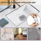 thumbnail image 5 of Hair Catcher,square Hair Drain Cover For Shower Silicone Hair Stopper With Suction Cup A, 5 of 5