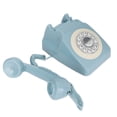 thumbnail image 1 of Teléfono Rotatorio Retro Estilo Antiguo de los Años 60 Clásico Vintage con Cable para el Hogar Teléfono Fijo con Cable para el Hogar la Oficina la Cafetería la, 1 of 8