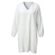 thumbnail image 1 of Guardurnaity Vestido de mujer con cuello en V, manga larga, ropa suelta de otoño, traje de fiesta de línea A de color sólido, rojo, S Prendas para la parte del cuerpo Blanco L Guardurnaity AP003890-03, 1 of 3