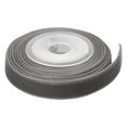 thumbnail image 3 of Uxcell 0.35 Inch x 2.18 Yard Velvet Ribbons Single Faced Vintage Velvet Ribbons Spool for Decor DIY Grey, 3 of 6