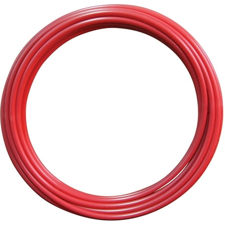 Apollo APPR10034 PEX-B Pipe Tubing, 3/4 in, Red, 100 ft L