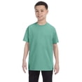 thumbnail image 1 of The Hanes Youth 61 oz Tagless T-Shirt - CLEAN MINT - L, 1 of 2