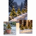 thumbnail image 4 of 2026 Christmas Home Party Decoration Hristmas Tree Ground-stake Lights Christmas Celebration Party Supplies, 4 of 9