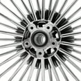 thumbnail image 2 of Chrome 18" x 3.5" Fat Spoke Rear Cast Wheel Rim for Harley Softail Fatboy FLSTF Heritage, 2 of 6