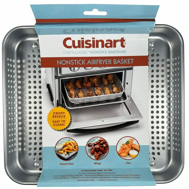 Versatile Cuisinart® Basket Air Fryer, Color: Stainless Steel