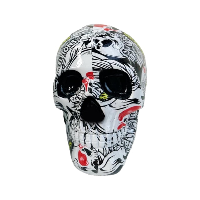 Adornos De Halloween Con Impresión Por Transferencia Adornos Para Fiestas De Halloween Adornos Artesanales De Resina Patrones Impresos Distribución Aleatoria
