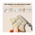 thumbnail image 4 of Almohadilla Para Talon 8 Piezas, Para zapatos Belug Negro, 4 of 5