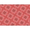thumbnail image 1 of Ahgly Company Machine Washable Indoor Rectangle Transitional Red Area Rugs, 6' x 9', 1 of 7
