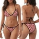 thumbnail image 3 of Balery Hearts Pijama Estampado Bikini de Dos Piezas para Mujer - Conjunto de Bikini Ajustable Sexy y Cómodo para Playa, 3 of 6