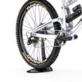 thumbnail image 3 of Enqiretly Stable And Durable Bike Vertical Floor Parking Rack For Secure Bike Storage Wide Application Stylish Green  (free size), 3 of 6