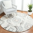 thumbnail image 2 of SAFAVIEH Suzani SZN336A Handmade Ivory / Grey Rug, 2 of 10