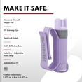 thumbnail image 4 of SABRE Runner Pepper Gel with Adjustable Reflective Hand Strap, Lavender, 1 Ct, Pocket Pepper Sprays, 4 of 8