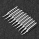 thumbnail image 1 of 10 pcs Soldering Tips Brass Inner Heating Lead-Free Solder Iron Tools 900M-T-Bent I, Soldering Accessory., 1 of 5