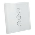 thumbnail image 4 of Interruptor De Ventilador De Techo Inalámbrico, Pantalla Táctil Smart Switch Switch Control De Aplicaciones Temporizador Múltiple Para Tuya Para, 4 of 7