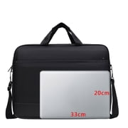 Aellinatey Oxford Cloth Computer Bag Lightweight Laptop Bag Large Capacity Shoulder Bag