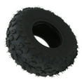 thumbnail image 1 of 145/70-6 Tire, Rubber 6in 24 PSI Front Rear Wheel Tubeless Tire For 110cc Chinese ATV Quad Go Karts, 1 of 8