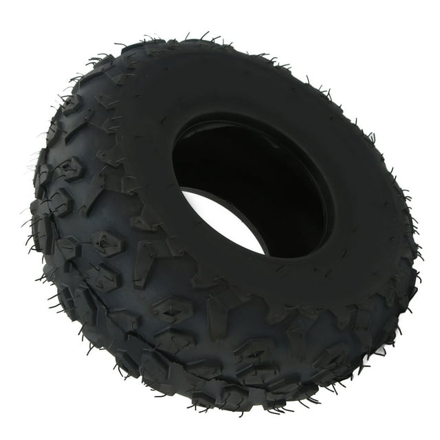 145/70-6 Tire, Rubber 6in 24 PSI Front Rear Wheel Tubeless Tire For 110cc Chinese ATV Quad Go Karts