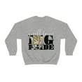 thumbnail image 4 of Big Pride Vintage Leopards Mascot Spirit Women's Retro Unisex Leopard Sweatshirt, 4 of 6