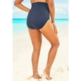 thumbnail image 2 of Swim 365 Women's Plus Size High-Waist Swim Brief With Tummy Control, 2 of 4