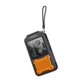 thumbnail image 3 of amagogo Emergency Radio Hand Crank AM/AM/AM Solar Power Rechargeable Flashlight Portable black, 3 of 9