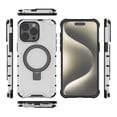 thumbnail image 6 of Allytechgroup Rugged Case for Apple iPhone 16 Pro, Ring Holder Kickstand [Camera Lens Protective] Bumper Anti-Scratch Hybrid Shockproof Phone Case for iPhone 16 Pro for Women Men,Black, 6 of 9