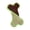 Green, variant on mdesiwst Plush Bone Dog Chew Toy Bite Resistant Squeaky Stuffed Bone Interactive Toy Small Medium Large Dogs Teething Cleaning Boredom Toy