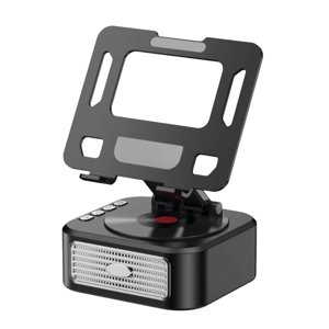 Cell Phone Stand Three-In-One Tablet Stand Speaker Charging Treasure Multi-Function Live Learning Stand Sound Phone Stand Phone Charging Stand