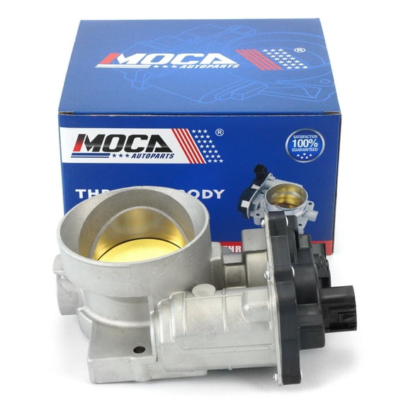 MOCA AUTOPARTS Electronic Throttle Body Fit for 2003-2006 Cadillac Escalade 5.3L 6.0L & 2003-2006 Chevrolet Tahoe 4.8L 5.3L & 2003-2007 Hummer H2 6.0L & 2004-2007 GMC Savana 2500 6.0L