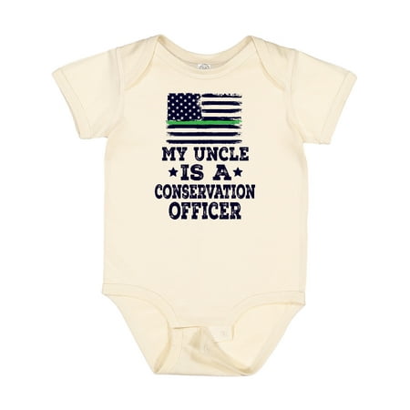

Inktastic Conservation Officer Uncle Gift Baby Boy or Baby Girl Bodysuit