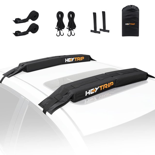 Almohadillas blandas para portaequipajes HEYTRIP universales para kayak/tablas de surf/SUP