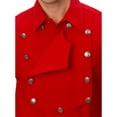 thumbnail image 3 of Scully RW011-RED-M Men Rangewear Shirt - Red- Medium, 3 of 3