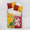 thumbnail image 1 of Ensemble de Literie Personnalisé British Lions Australia Style Unique LT18, 1 of 7