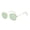 Green, variant on Siminsem Retro Square Polarized Sunglasses for Unisex, Classic Vintage Sun Glasses for Men Women, UV Protection Fashion Shades, Pink, One Size