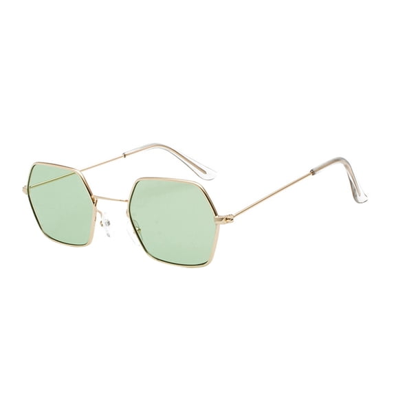 Harpily Mens Sunglasses Unisex Square Classic UV Blocking Polarized Retro Trendy Multi-color Solid for Driving Shopping Traveling Hiking