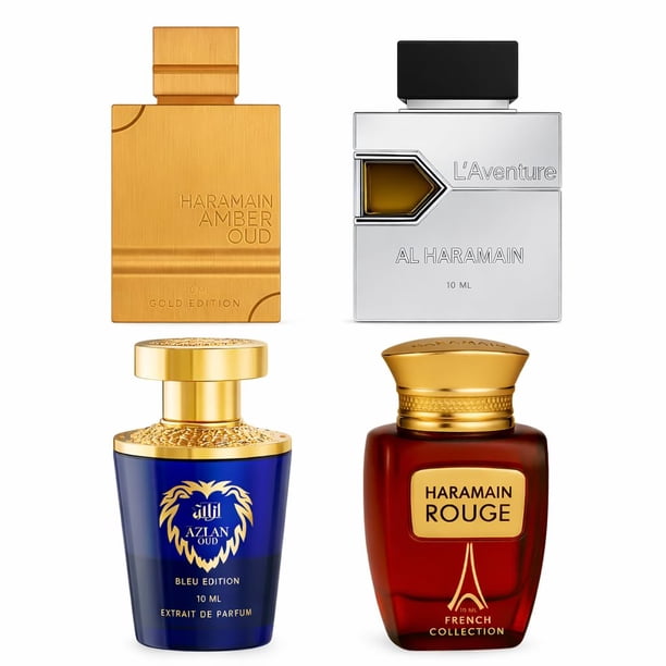 Fragrance Discovery Set Al Haramain para hombre y mujer, 40 ml