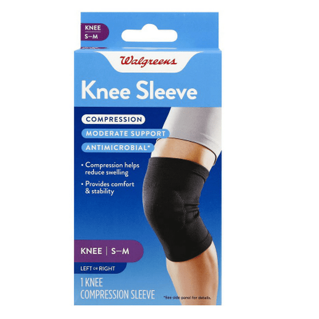 Walgreens Knee Compression Sleeve S/M1.0ea
