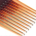 thumbnail image 3 of 2 Piece Afro Comb Anti-static Afro Hair Brush Afro Comb Wide Teeth For Curly And Kinky Hair - jjS, 3 of 5