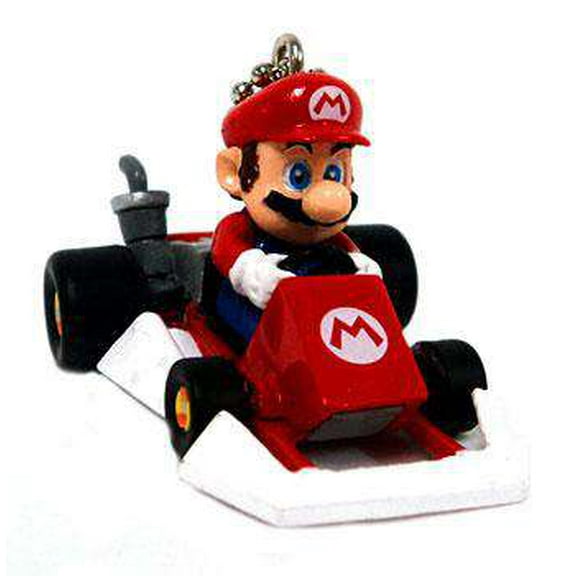 Super Mario Mario Kart DS Mario Keychain [Go-Kart]