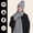 501_Grey, variant on Women's Scarf Hat And Gloves Set Women'S Winter Solid Color Warm Cycling Ear Knitted Hat Scarf Glove 3 Piece Set, Women's Accessories Scarf ,Hat,& Gloves