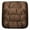 Coffee, variant on Tahtuvzn 20x20" Warm Car Seat Cover Front Rear Pad Cushion Auto Protector for Winter Soft, Gifts for Mom
