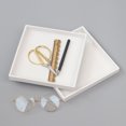 thumbnail image 3 of HEALEEP Plat à Bijoux Blanc Élégant pour Rangement avec Design Minimaliste Excellent Anniversaire, 3 of 8
